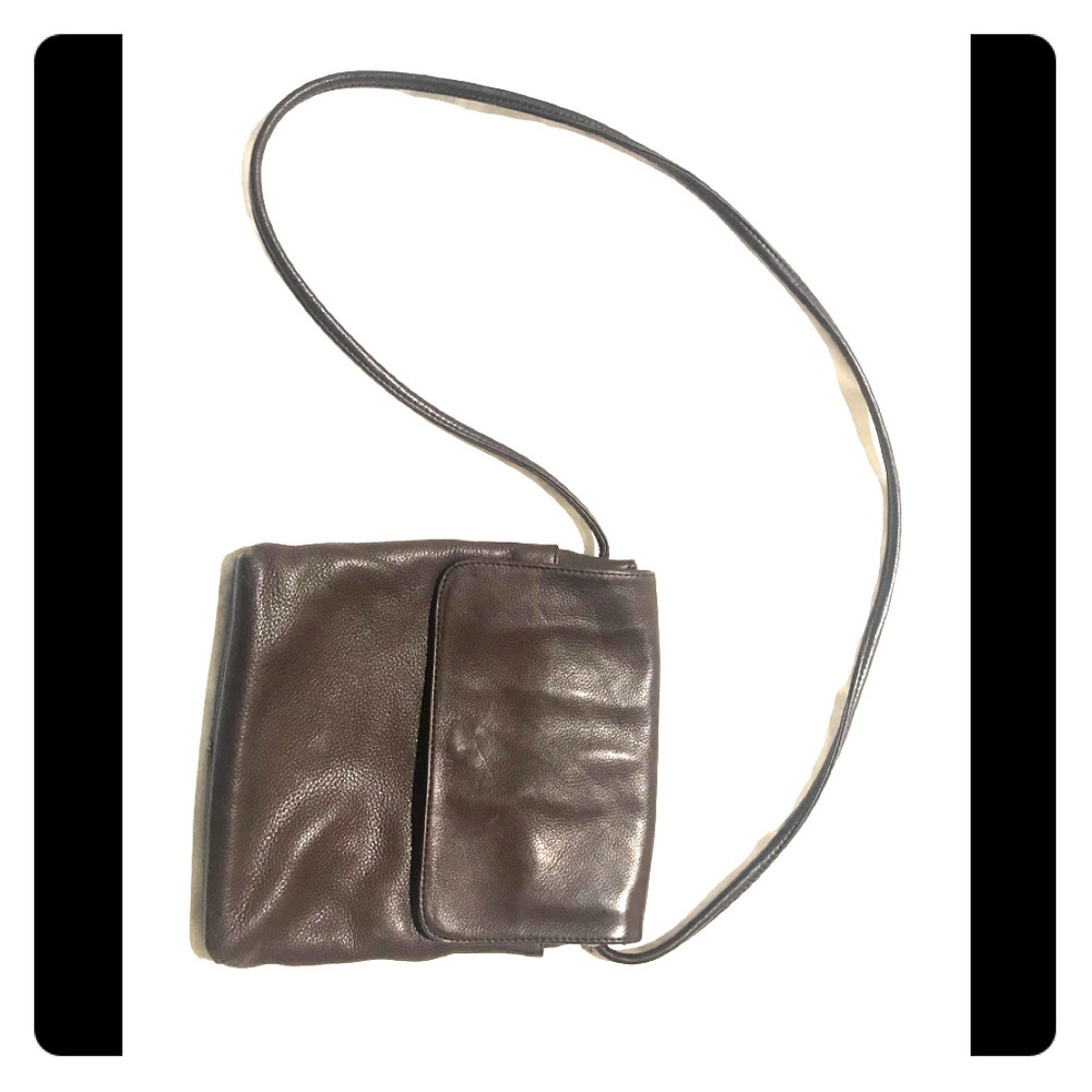 Nine West Brown Leather Purse